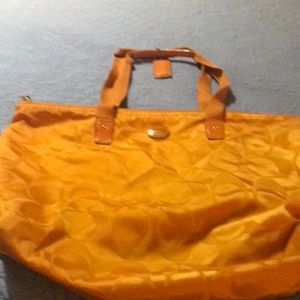 COACH BAG - GREAT FALL COLOR